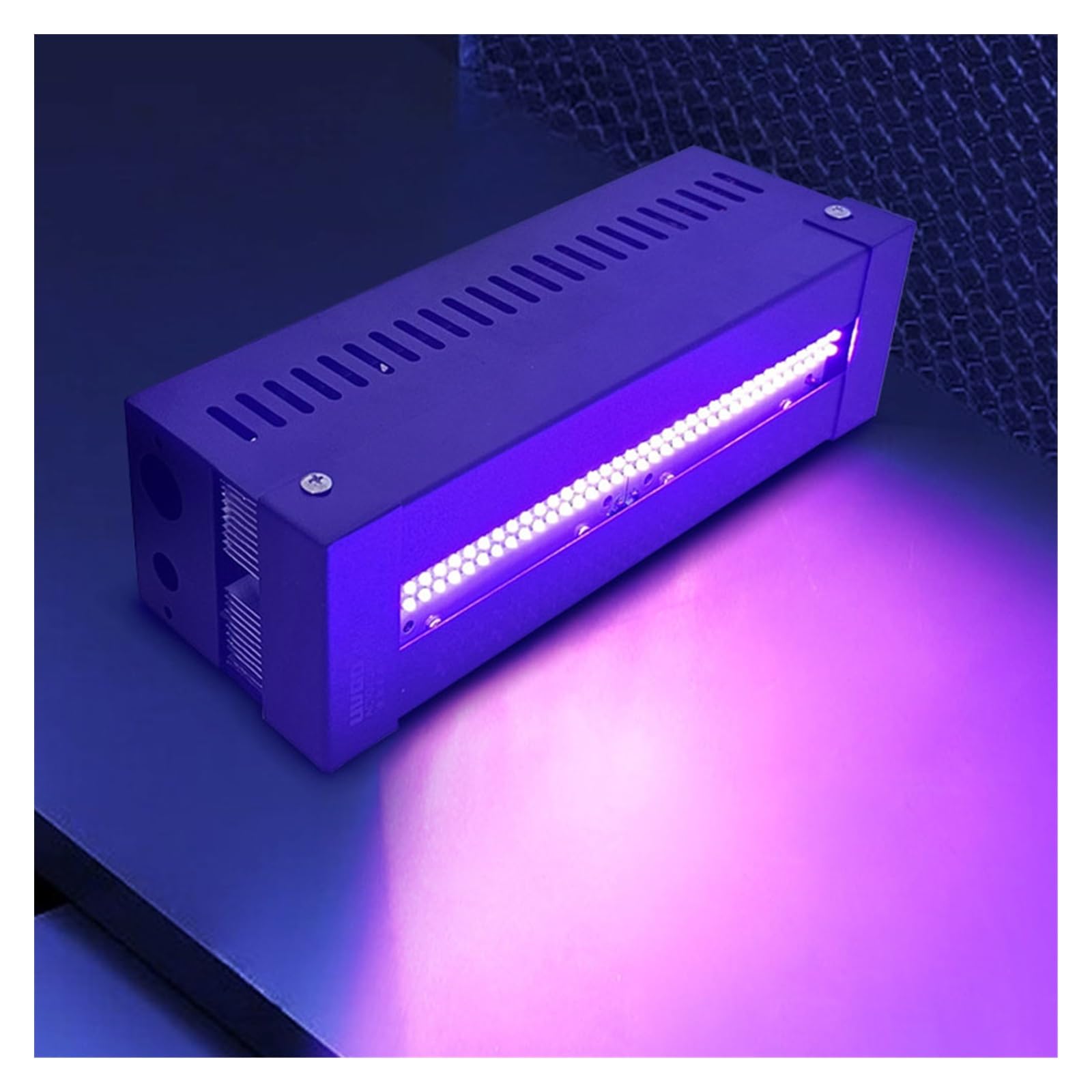 lámpara de curado UV, Lámpara De Curado UV 365nm 385nm 395nm 405nm Luminaria Pegamento Tinta Pintura Serigrafía Impresión Por Inyección(500W,395nm)
