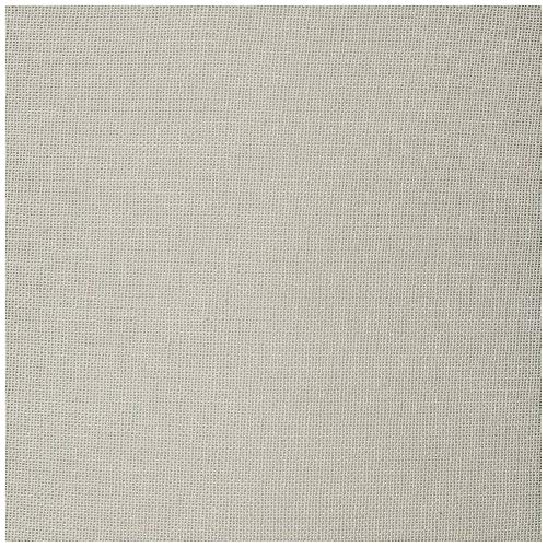 Ivory Linen With Taupe Trim Medium Lamp Shade 14" Top X 16" Bottom X 12" High (Spider) Replacement With Harp And Finial - Springcrest #TOP1