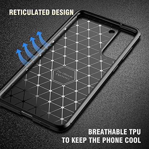 XINYEXIN Cover in Fibra di Carbonio per Samsung