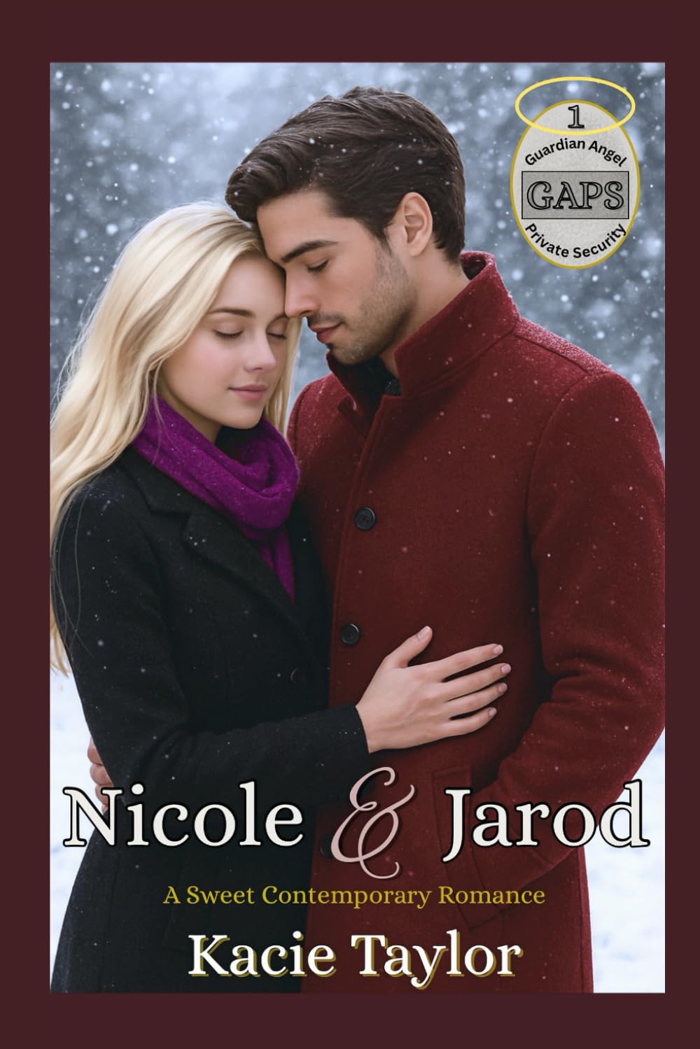 Nicole and Jarod: A Sweet Contemporary Romance (GAPS Book 1) (Guardian Angel Private Security (GAPS))