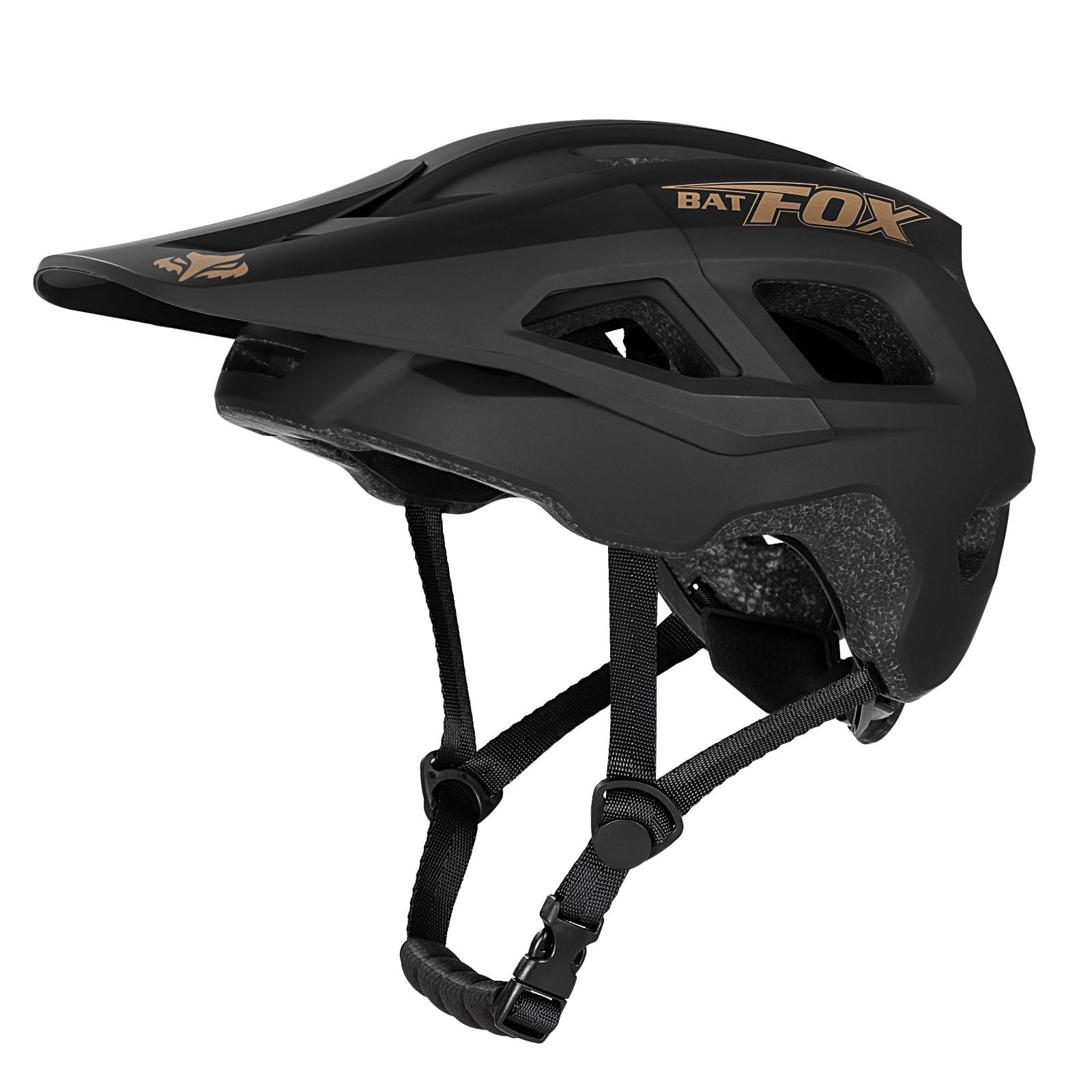 Casque de vélo Taille réglable 56-62cm Hommes Femmes Adultes VTT avec visière Amovible