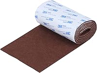 Vista 21 de Almohadillas de fieltro para muebles, cinta de fieltro autoadhesiva antideslizante para cortar, rollo de tira de fieltro negro resistente
