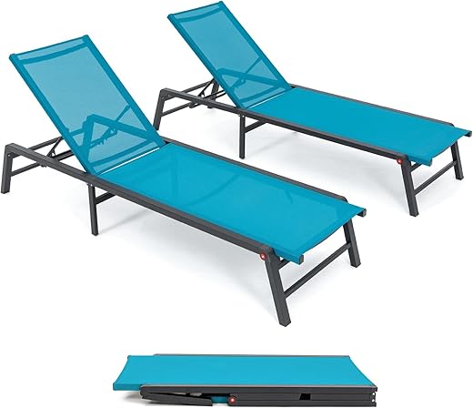 Best aluminum sun lounger