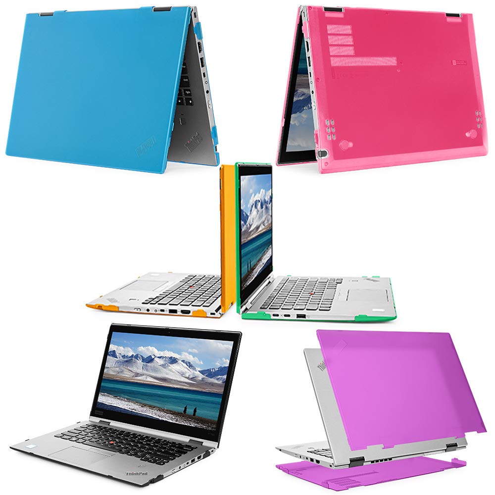 mCover Custodia compatibile solo per computer portatili Lenovo ThinkPad L13 Yoga / L13 Gen 1 / Gen 2 da 13,3" (NON compatibile con altri modelli Lenovo ThinkPad), rosa