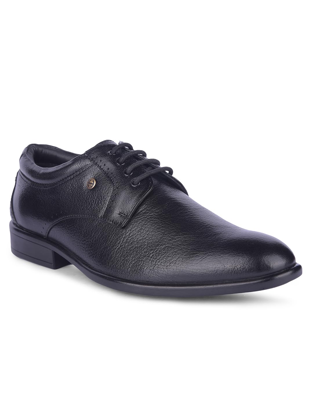 Liberty Men Formal Derby Shoes with Softy Leather Upper|PU Sole Lacing Shoes for Men| Formal Shoes for Men | Lacing Derby Shoes | Office Wear Shoes for Men (9 UK - Black) (B0D1CNPMQ5) Amazon Price History, Amazon Price Tracker