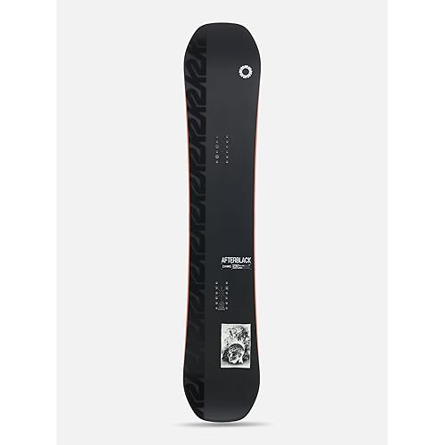 K2 Afterblack Men's Freestyle Park Snowboard