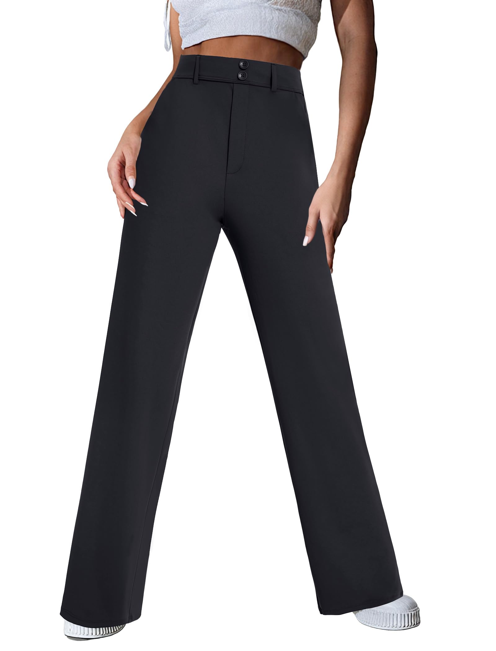FireSwan Wide Leg Dress Pants at 28% Off - Code U7J34J7Z