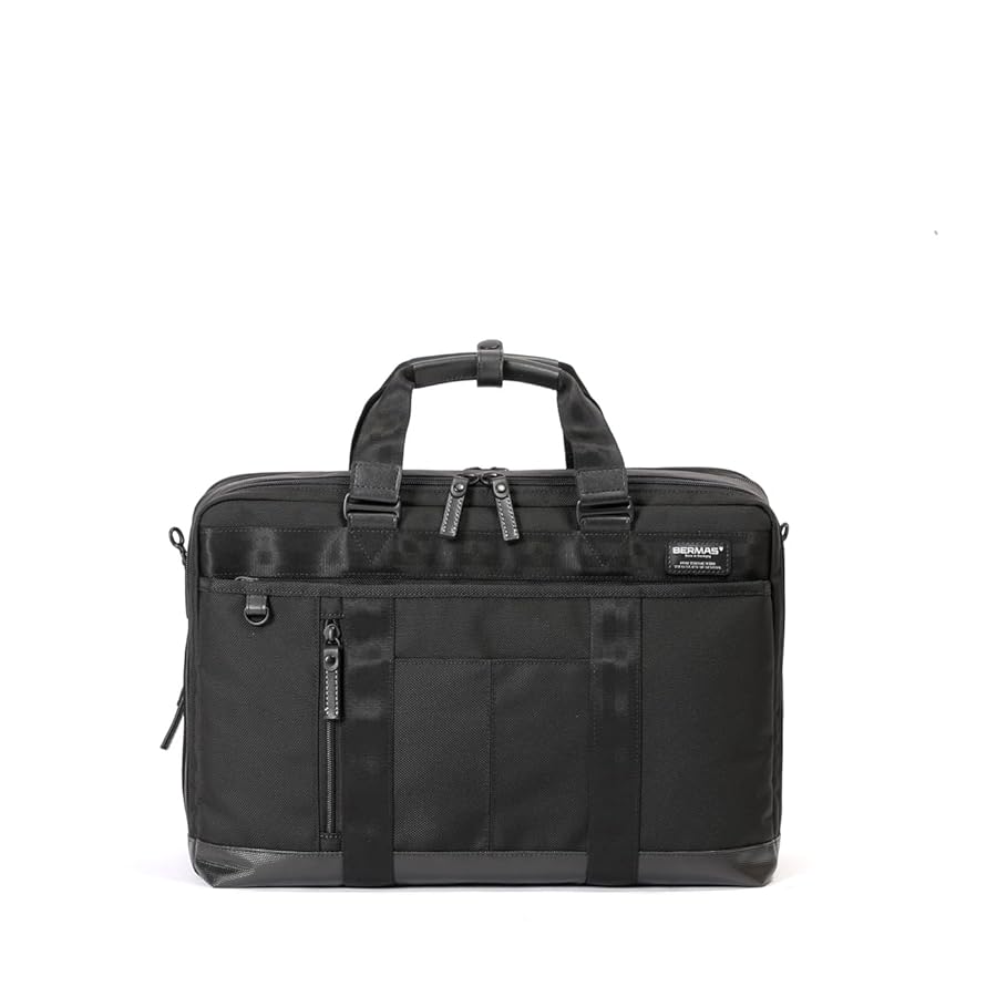 Amazon.co.jp: [バーマス] ビジネスバッグ BAUERⅢ 2層ブリーフ