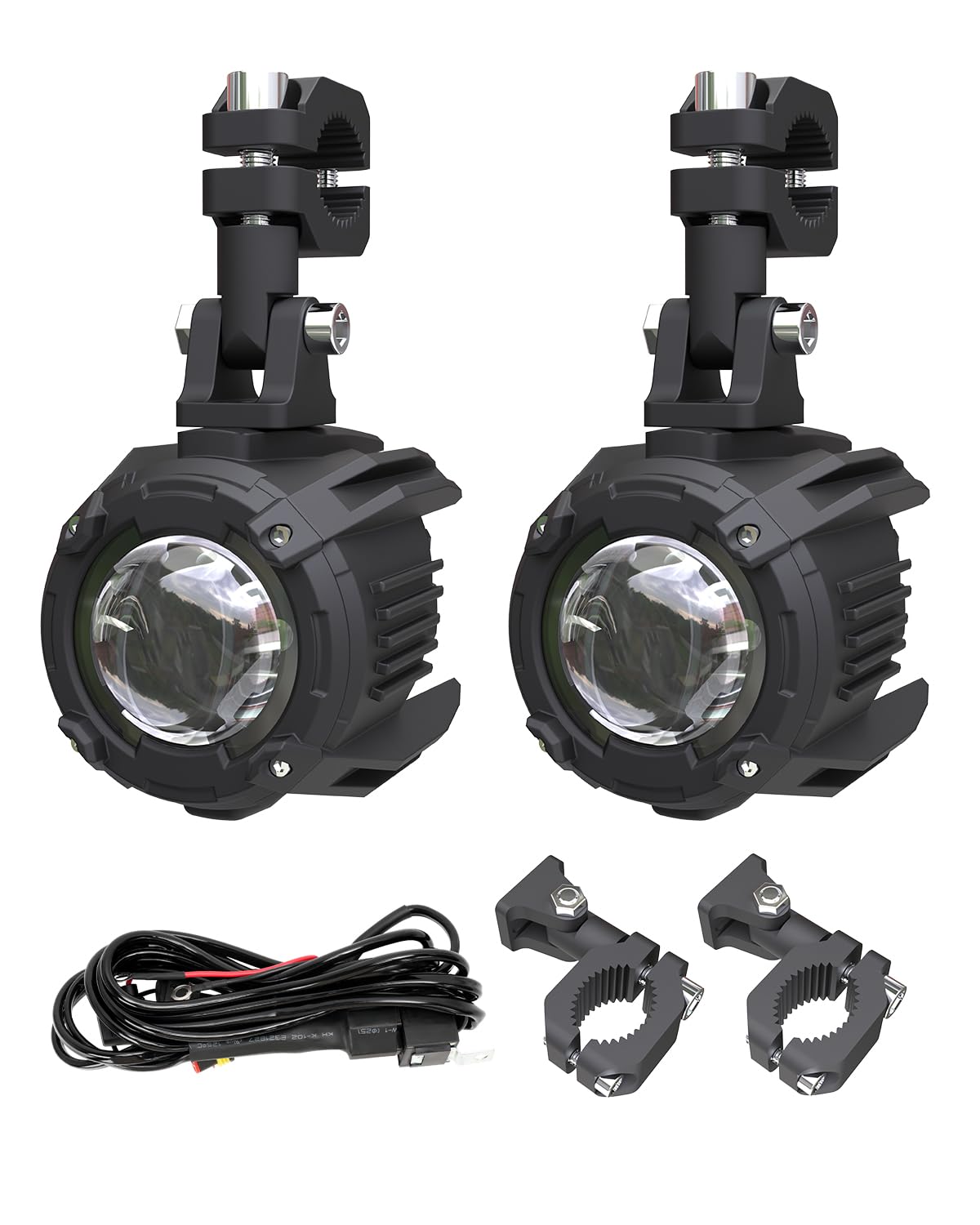 Amazon.com: SUPAREE Motorcycle Auxiliary Lights, 60W 15000LM White 