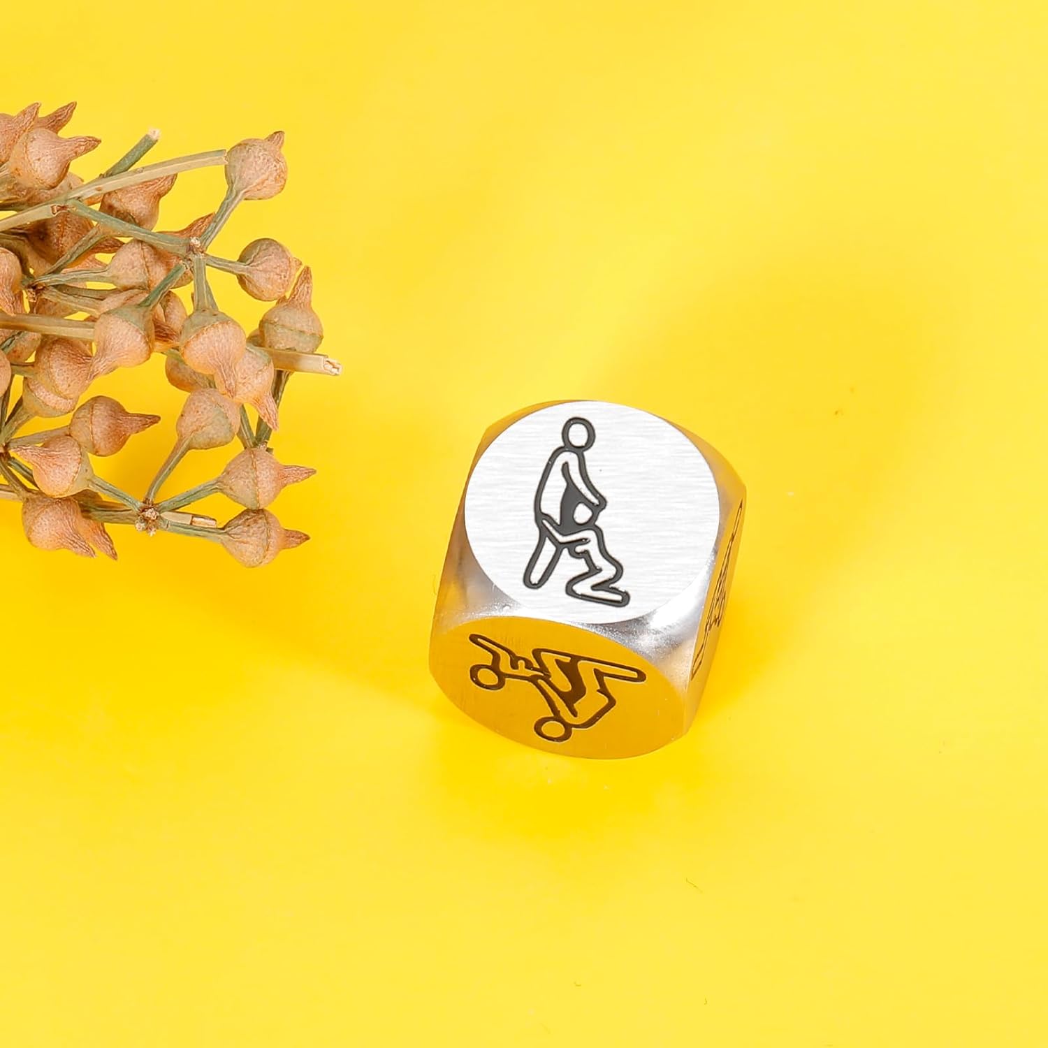 Date Night Dice Gift for Boyfriend Valentines Day Funny Gifts for Her Him Decision Dice Couple Dice for Husband Couple Novelty Gift for Women Men Wedding Anniversary Birthday Gifts