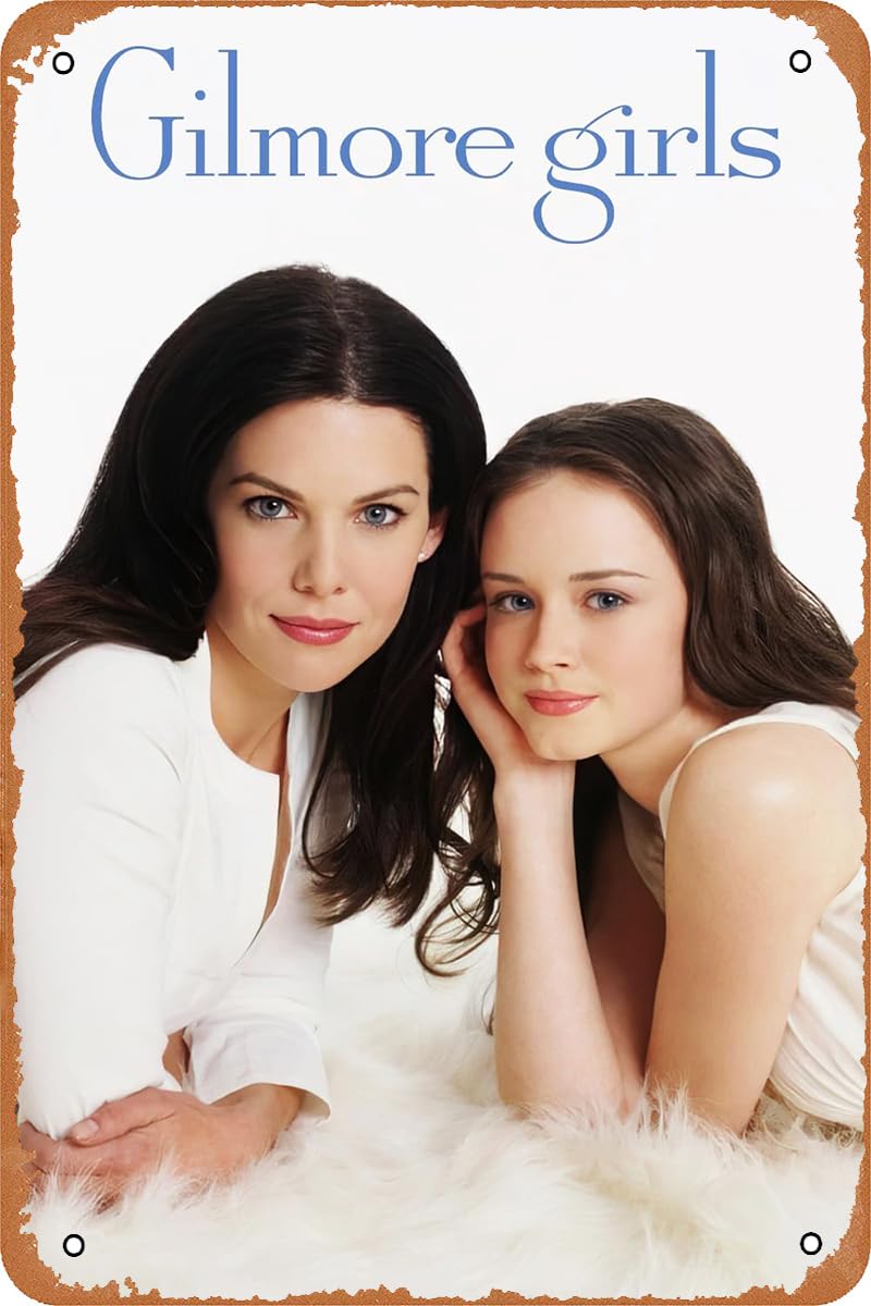 Poster Gilmore Girls Series Gilmore Girls #1 Poster By Dagel