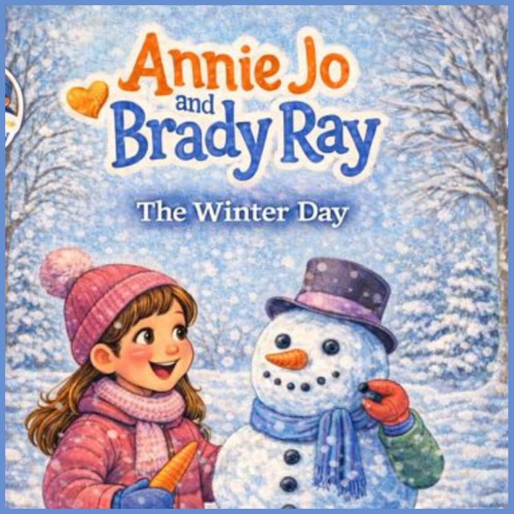 Annie Jo and Brady Ray The Winter Day: A Magical Winter Story of Friendship and Fun (Annie Jo & Brady Ray Series)