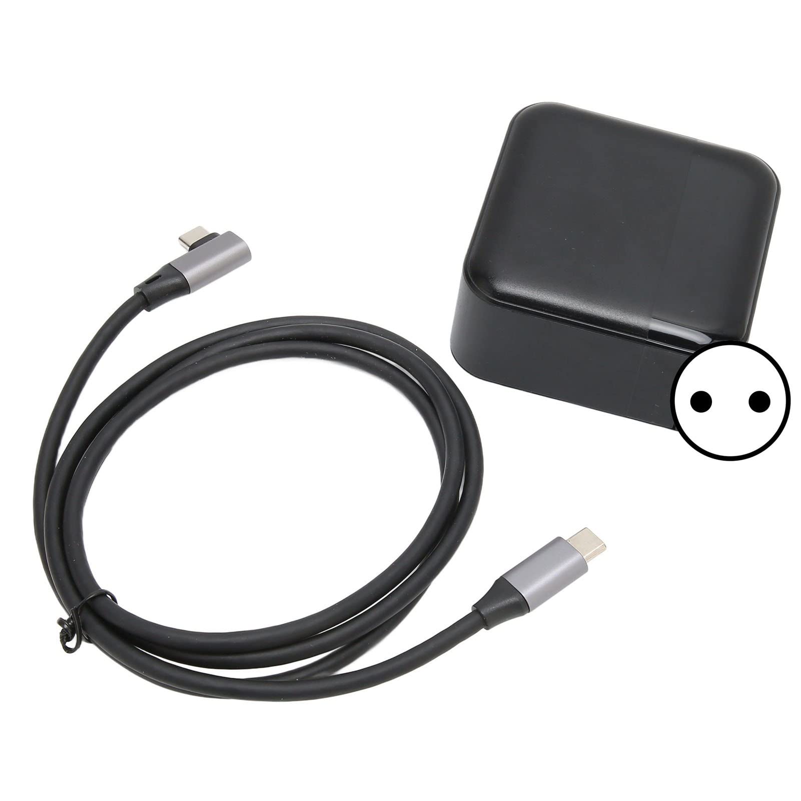 Switch Dock Caricabatterie Adattatore TV Dock 3 in 1 Caricabatterie 4K 39 W PD Carica Rapida Interfaccia multimediale HD Uscita 100‑240 V(EU Plug)