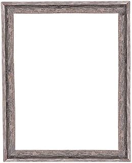 BARNWOODUSA Rustic Farmhouse Open Signature Picture Frame - Our 18x24 Open Picture Frame can be used for DIY projects Crafted From Upcycled Wood No Assembly Required