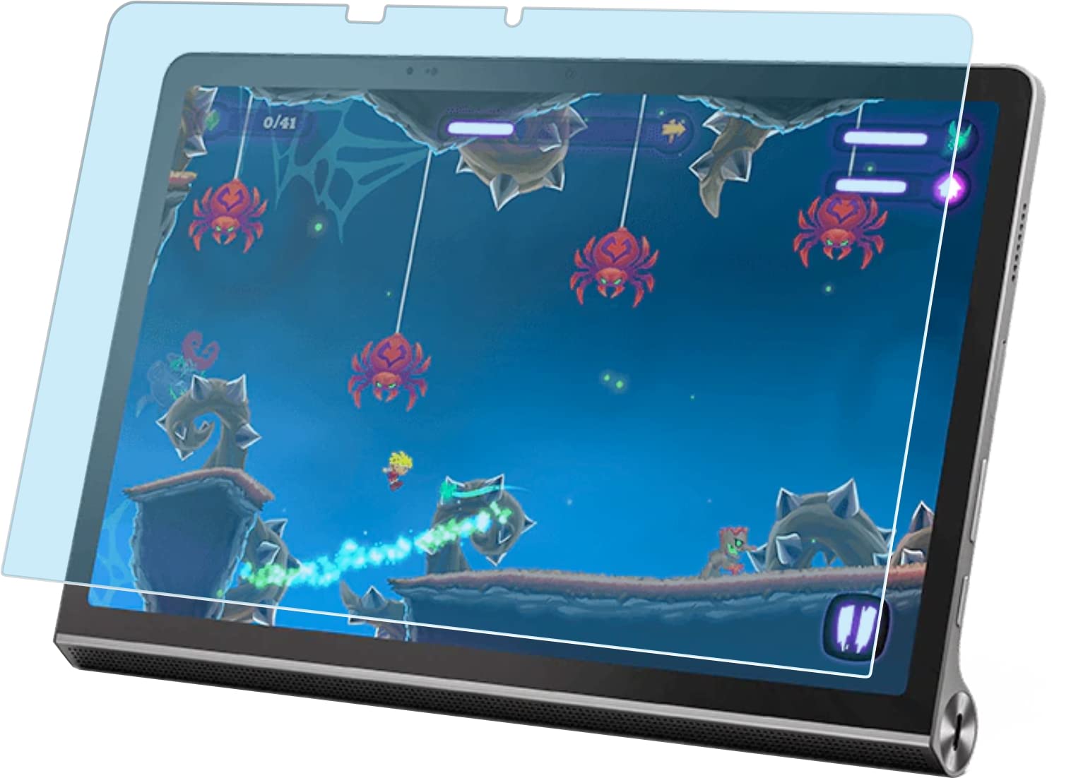 Papertouch Screen Guard Compatible with Lenovo Yoga Tab 11, ZA8X0007IN [NOT A TEMPERED GLASS] [Bubble Free] - Anti Blue (B09P6HD2P3) Amazon Price History, Amazon Price Tracker