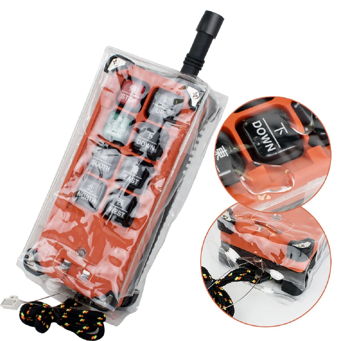 F21 E1B Remote Control - Industrial Wireless Crane Control