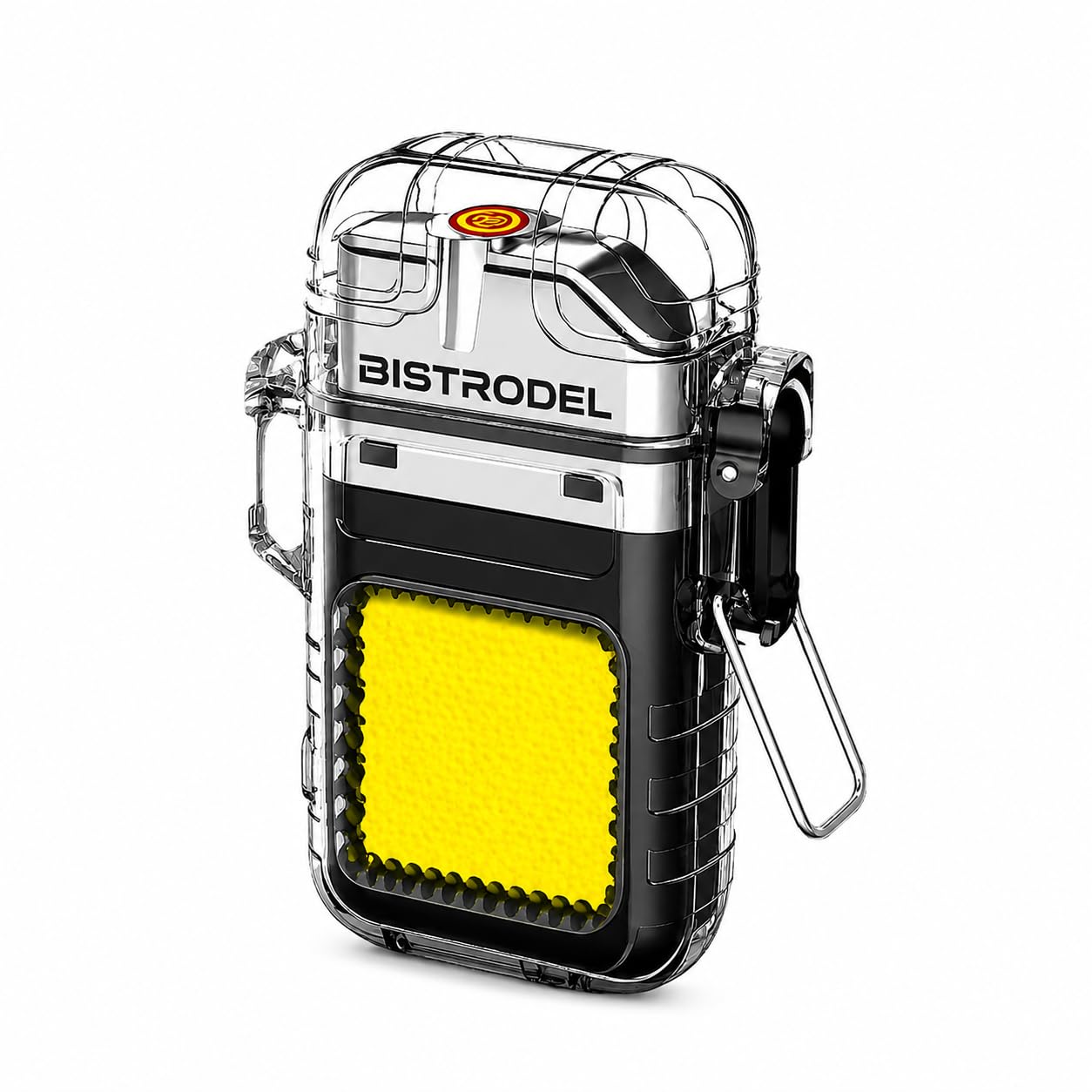 2-in-1 Plasma Lighter with LED Camping Light – USB Rechargeable, Waterproof, Windproof, Portable Torch for Outdoor, Hiking, Emergency & Travel Use-image-32