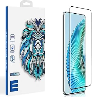 شاشة حماية لاصقة لي تو بتغطية كاملة ومقاومة للكسر والخدش ولا تشكل الفقاعات ومناسبة للجراب لموبايل هونر 200