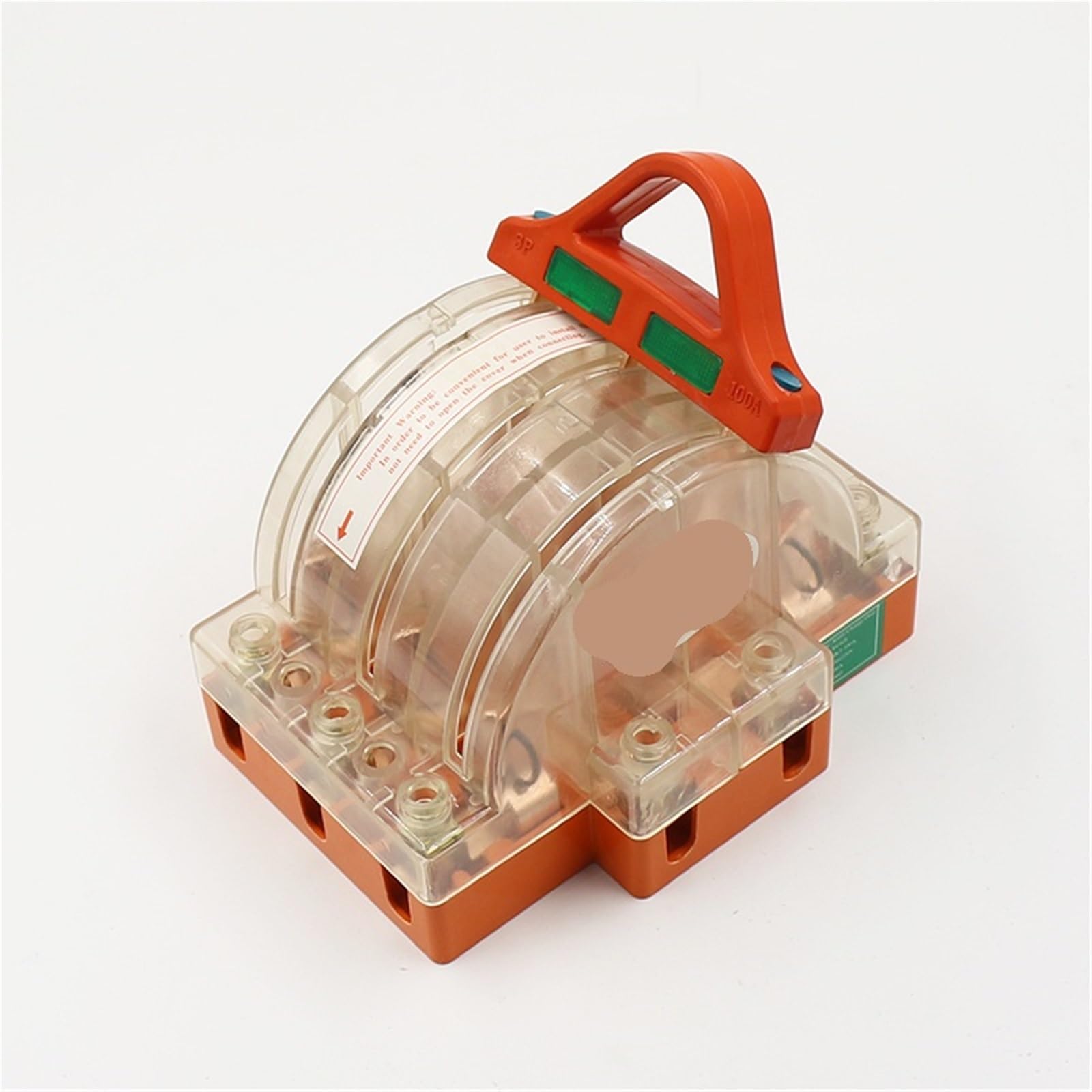 Commutation d'isolation 3P 100A pour basculer facilement entre deux sources électriques - 5