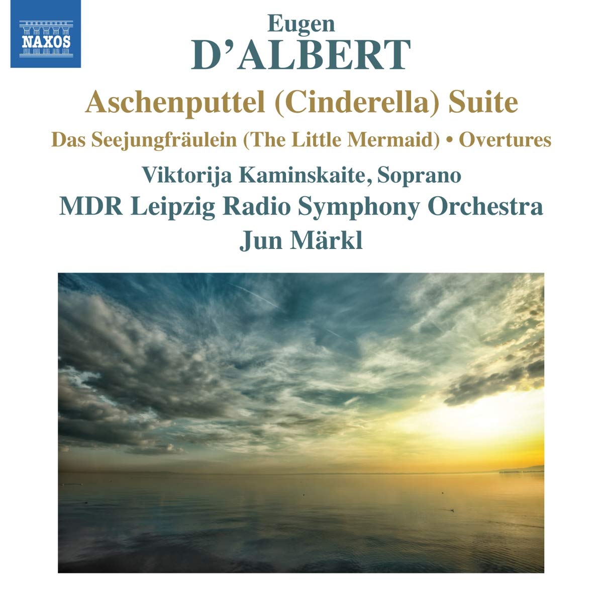 Eugen d'Albert - Eugen D'Albert: Aschenputtel Suite CD Album - Used