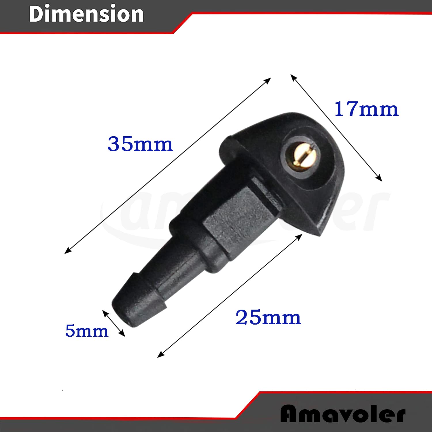 Civic Windshield Washer Nozzle Amavoler Windshield Washer Nozzles