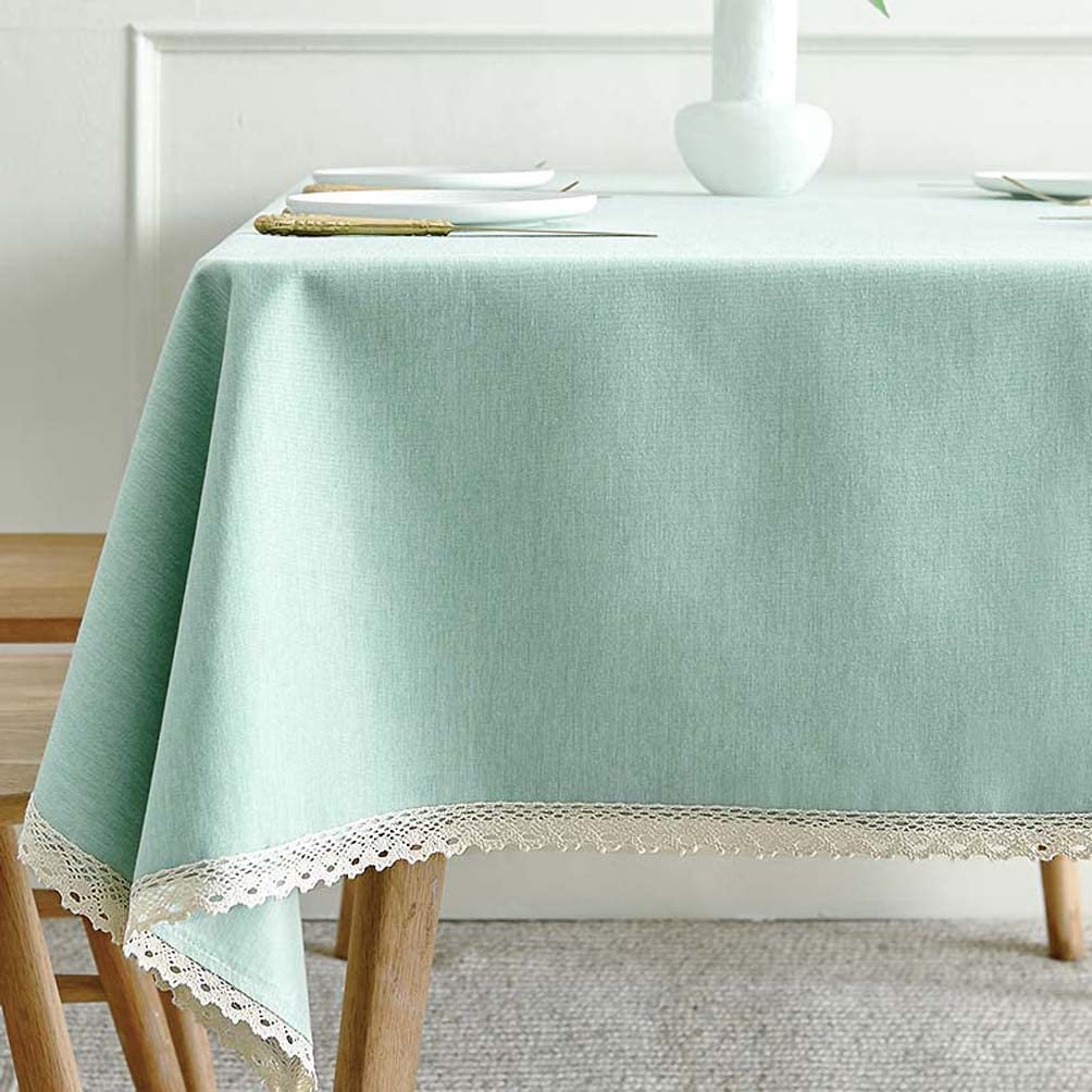 Amazon.co.jp: テーブルクロス 140×180 長方形のテーブルカバー 撥水