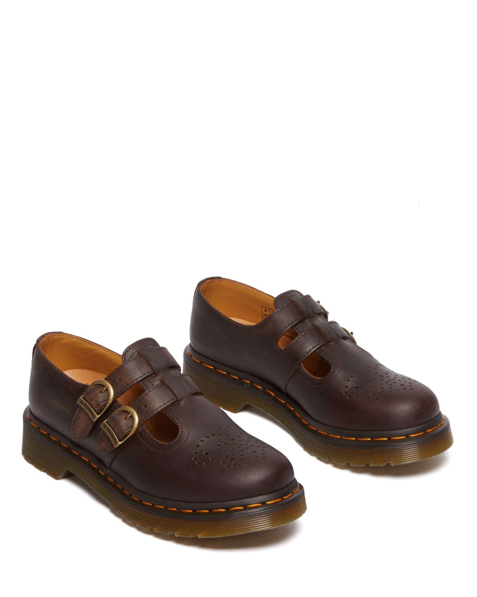 DR. MARTENS 8065 Mary Jane BootsMujer