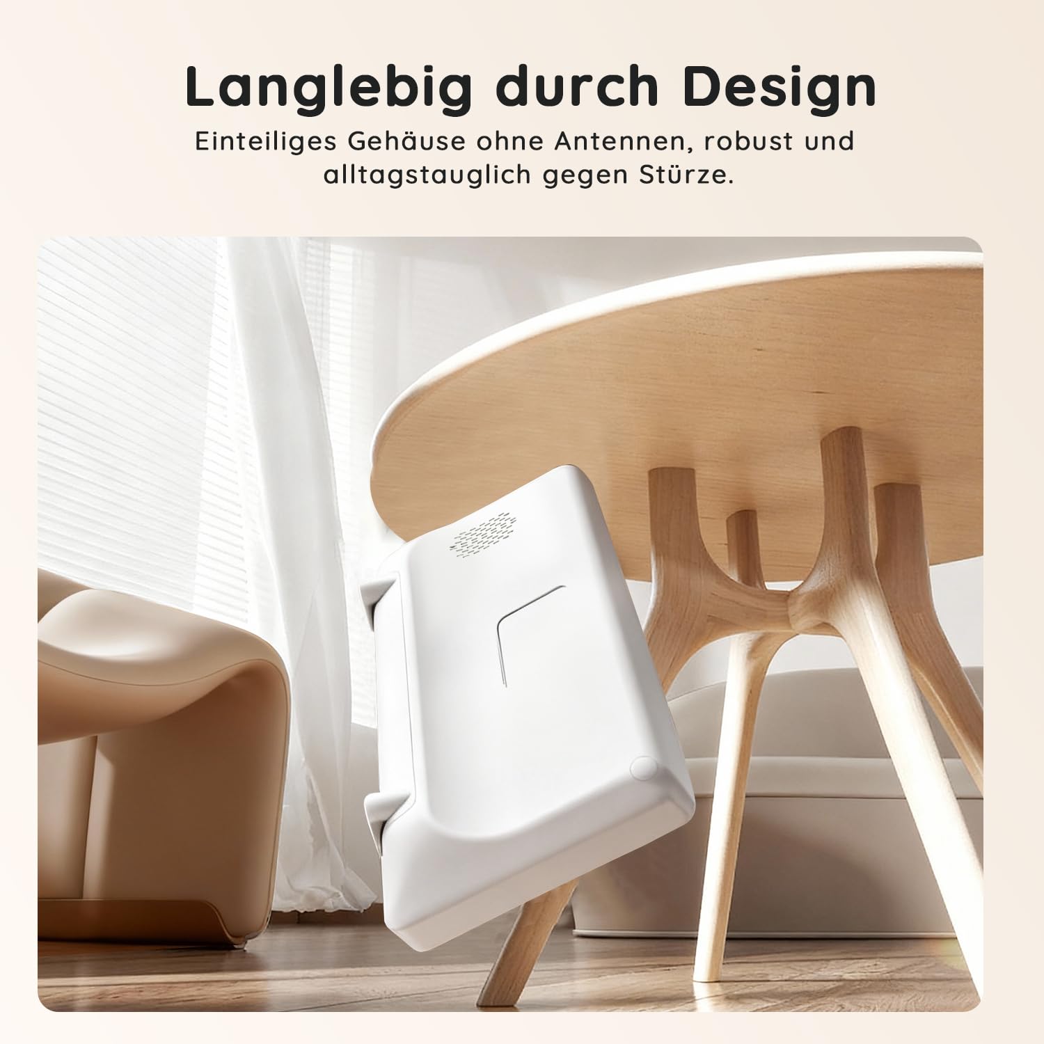 5" Babyphone mit Kamera, Ohne WLAN, 1080P IPS Baby Monitor | Unsichtbare Nachtsicht, VOX Sprachaktivierung, Zwei-Wege-Audio, Schlaflieder, 20 Stunden Akkulaufzeit und Plug & Play