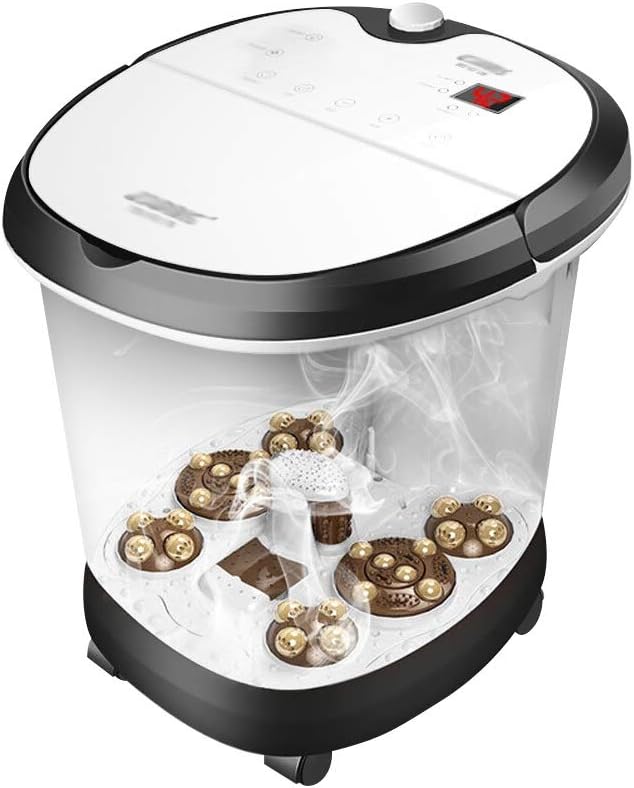 Foot Bath Fully Automatic Household Foot Wash Basin Electric Massage Heated Foot Bath