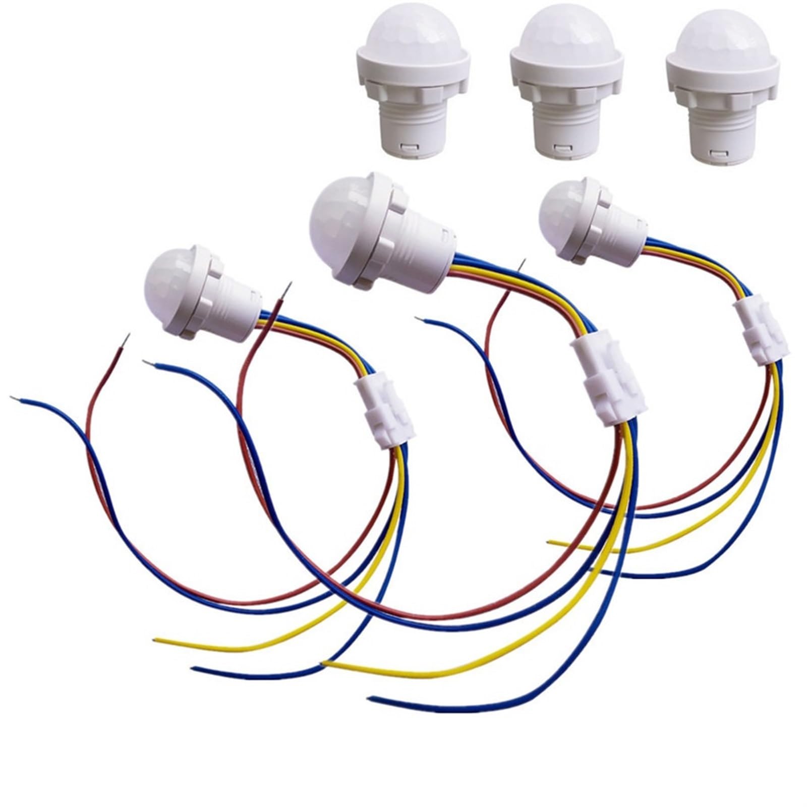 JFQOWCMP LED Closet PIR Sensor Detector Smart Switch 110V 220V LED PIR Infrared Motion Sensor Detection Automatic Sensor Light Switch