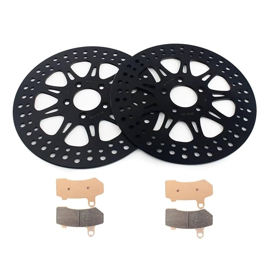 ハーレーFLHX 純正 フロントブレーキディスクローター