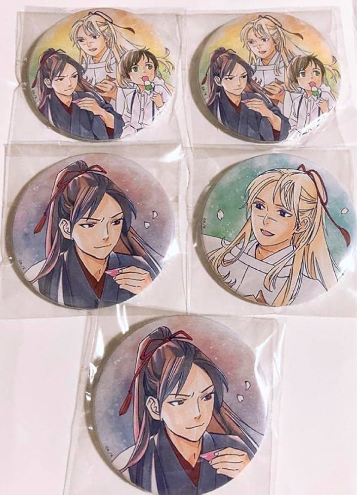 ノラガミ　缶バッジ　春待ちオンラインくじ ノラガミ』の「春待ちオンラインくじ」が2月23日より発売開始