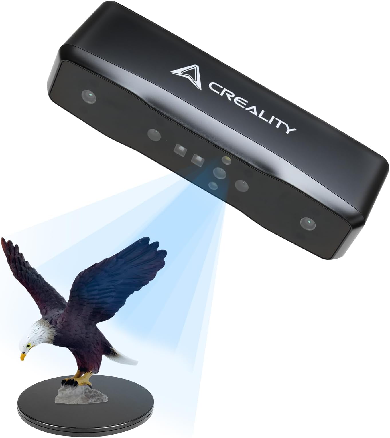 3D Scanner Otter Lite Basic with 0.05mm Precision, Full-Color Scan for Small and Medium Object