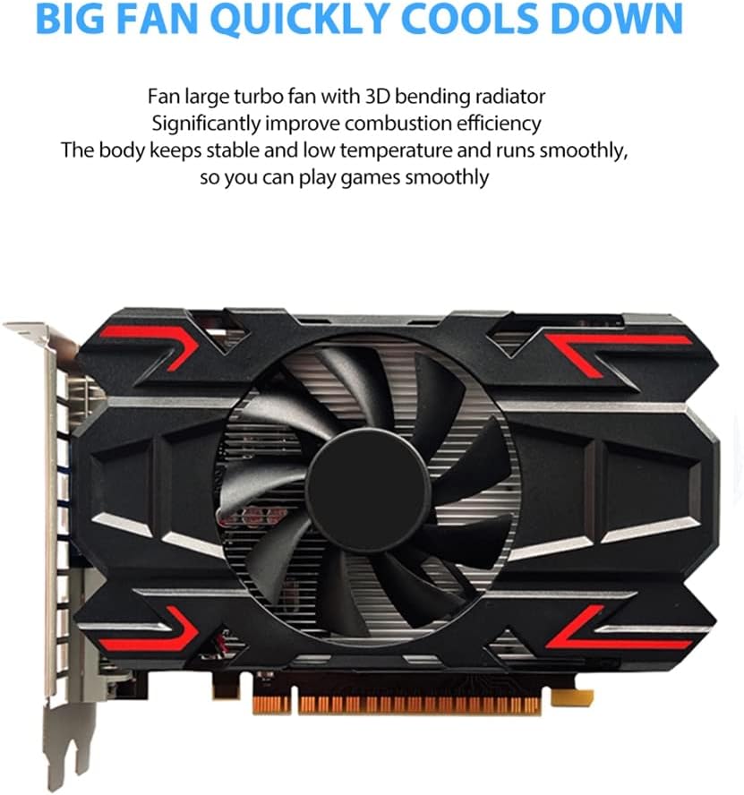 Ocnvlia HD6770 PCIE X16 PCI-E 2.0 Scheda Grafica Discreta GPU 1GB GDDR5 Scheda Video VGA DVI Un 128 Bit per AMD Radeon HD6770 Ocnvlia HD6770 PCIE X16 PCI-E 2.0 Scheda Grafica Discreta GPU 1GB GDDR5 Scheda Video VGA DVI Un 128 Bit per AMD Radeon HD6770