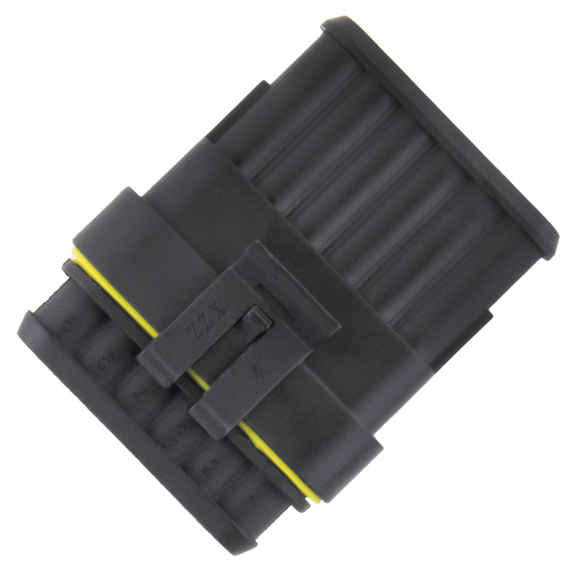 10 Connettori Per Cavi Auto 6 Poli - Impermeabili IP67 - Per Auto, Moto, Barca - Max 13A/300V