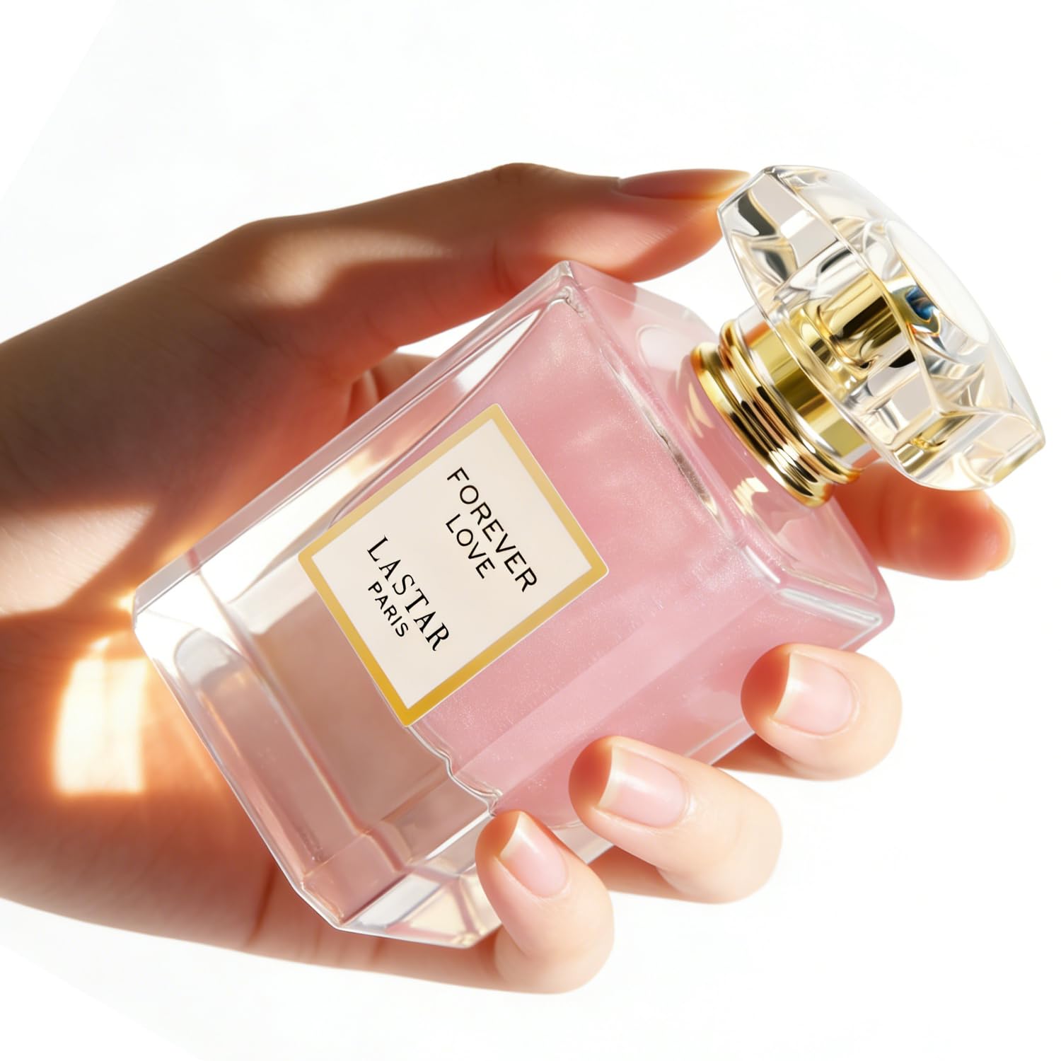 LASTAR Forever Love Profumo a lunga durata, profumo floreale, formato da viaggio, per uomini e donne, 55 ml x 3, perfetto per regali di vacanze, feste, San Valentino, Halloween, Natale