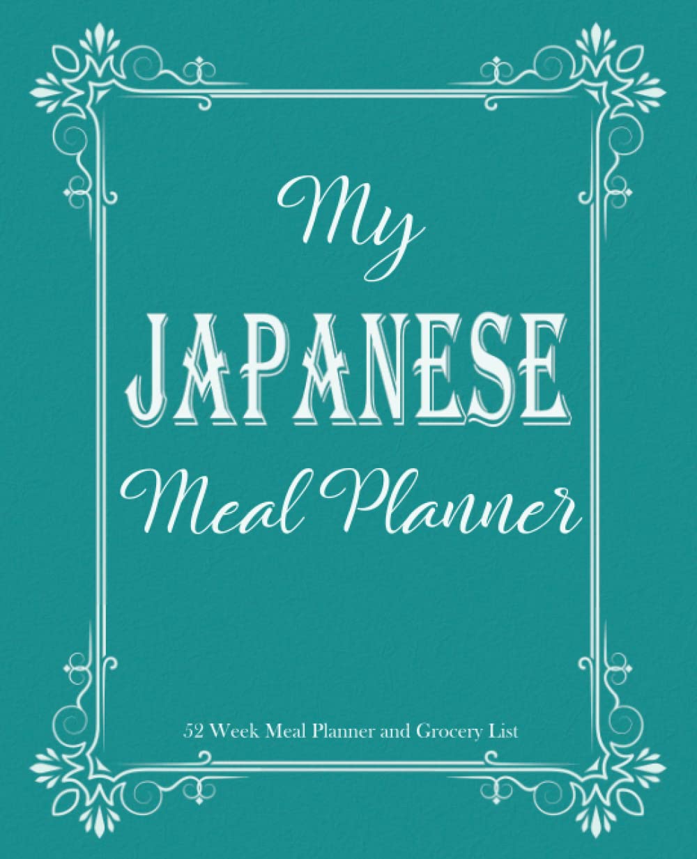 Buy My Japanese Meal Planner Weekly Meal Planner , Meal Planner
