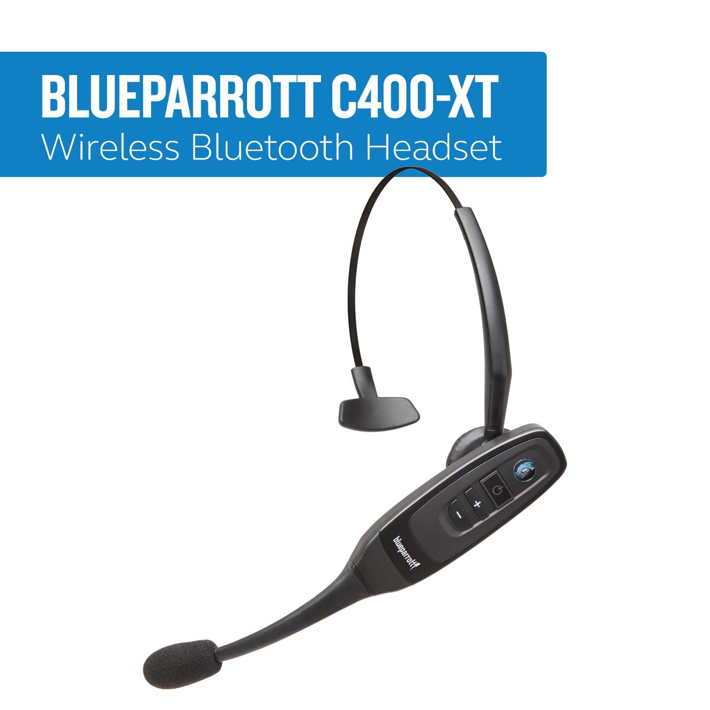 BlueParrott B350-XT Noise Cancelling Bluetooth Headphones - Review - Dettaglio