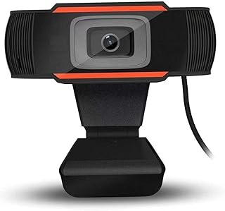 Bisofice Webcam with Microphone for pc Video Conference Camera 1080P HD Webcam Computer Camera with Noise Reduction Microphone USB Plug&Play for Video Meeting Online Training Teaching Live Webcasting