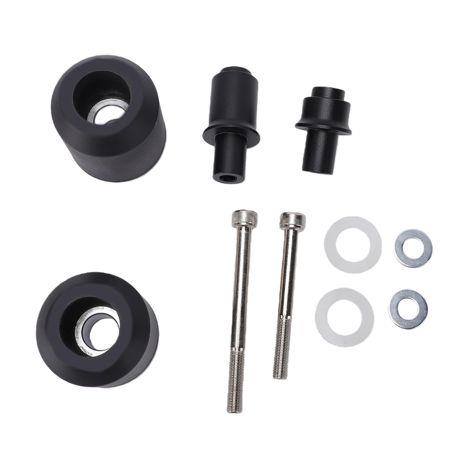 aqxreight Cursori Telaio Moto, Protezioni Anticaduta 2010-2011 for Moto | Protezione Antiurto in Nylon Fibra di Vetro e Lega Alluminio, Uso Strada