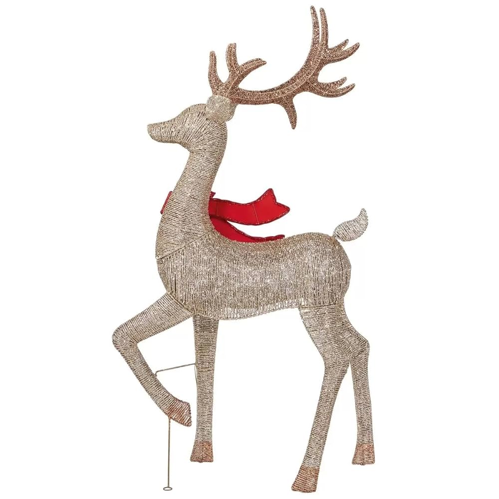 クリスマスLED　トナカイ親子セット クリスマスLED トナカイ親子セット