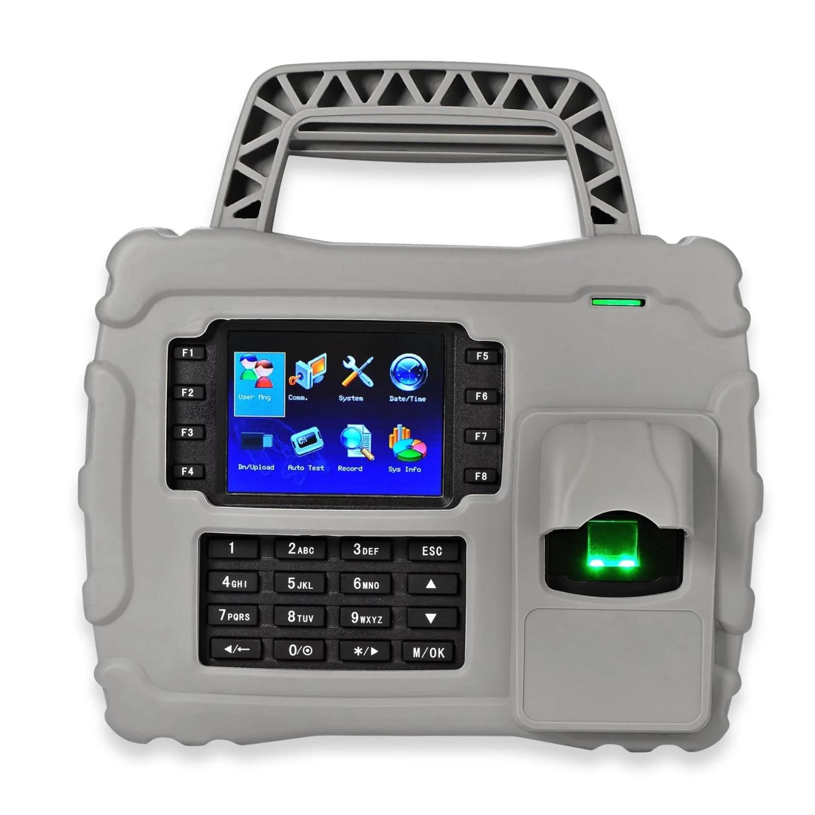 IDCS ZKTECO S922 terminal showing water and dust protection