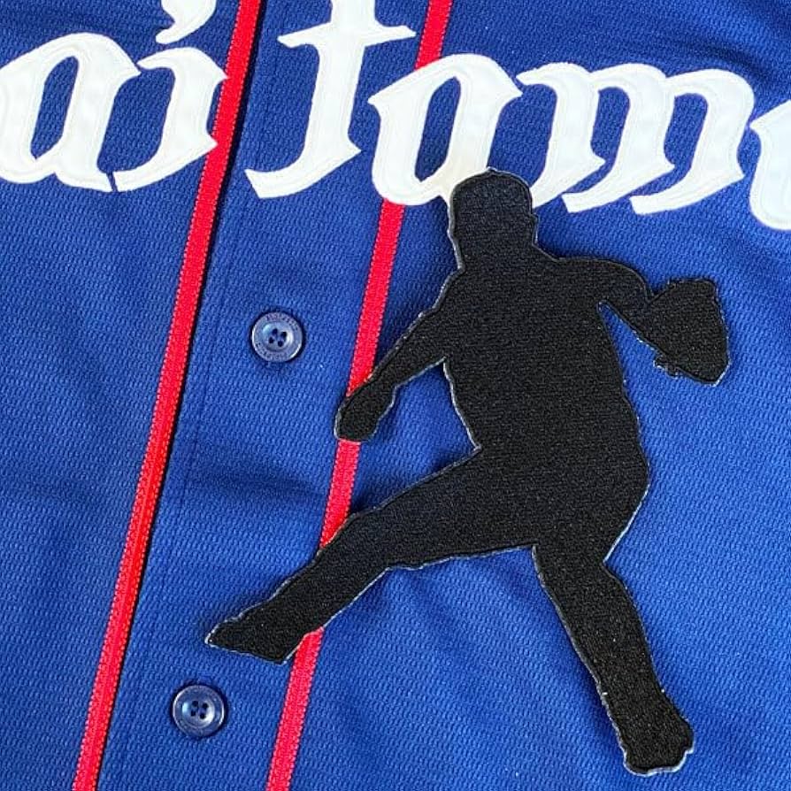 Amazon.co.jp: 埼玉 西武 ライオンズ 松坂大輔 シルエット 応援 刺繍