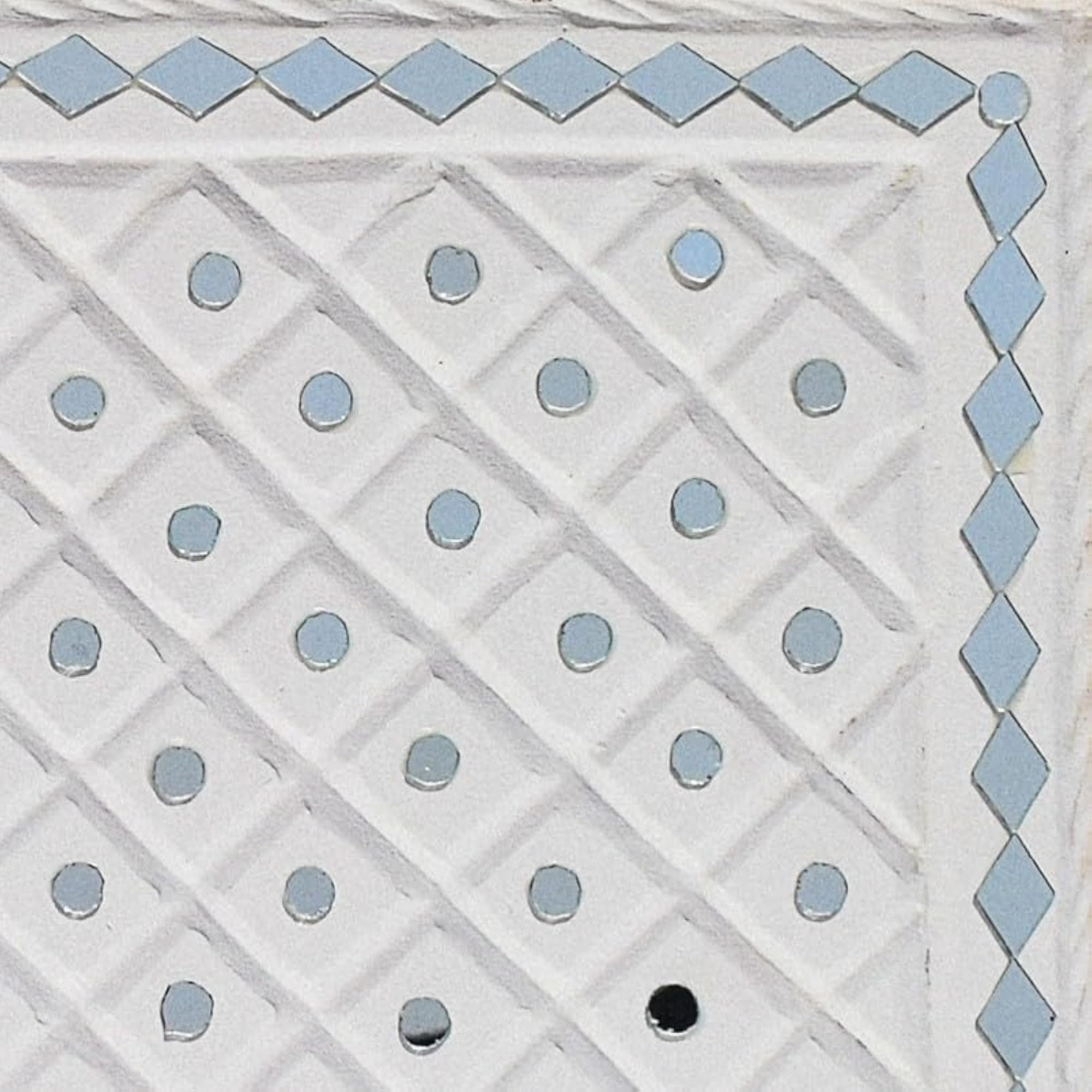 Traditional Handicraft Mud-Mirrorwork Lippan Kam Wall Art