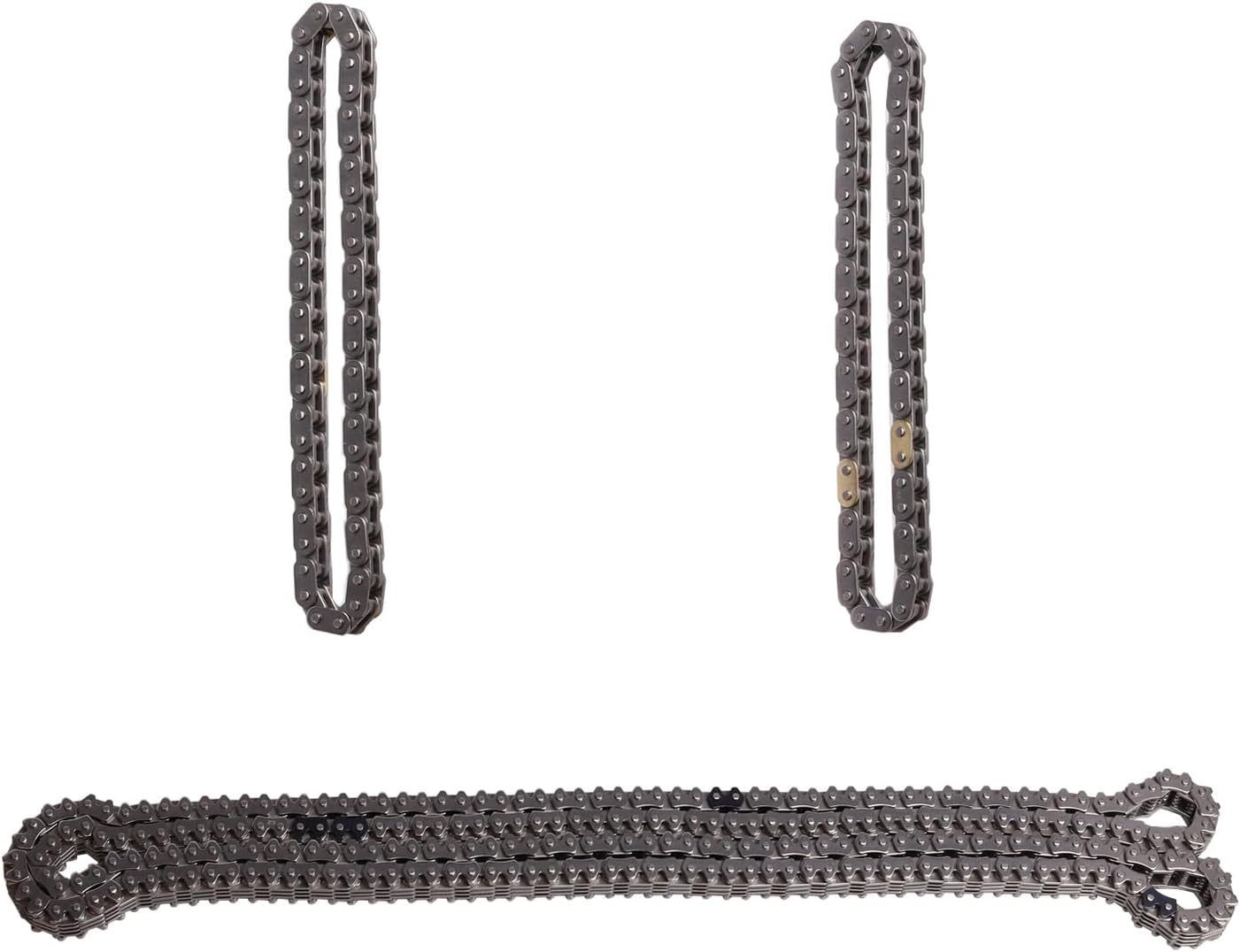 ENA Timing Chain Kit Compatible with Ford Lincoln Taurus Explorer F150 Edge Flex Transit-150 250 350 HD MKS MKX MKZ 2011 2012 2013 2014 2015 2016 2017 2018 2019 3.5L 3.7L V6 Replacement for 9-0738S