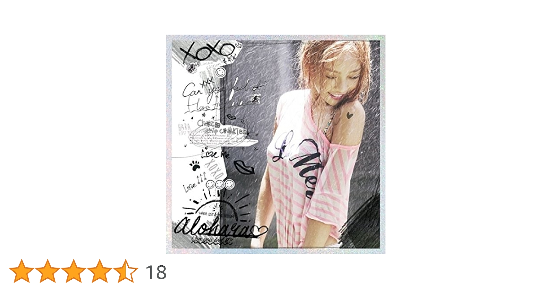 KARA(ハラ) HARA 1ST MINI ALBUM 「alohara」 mqdefault.jpg