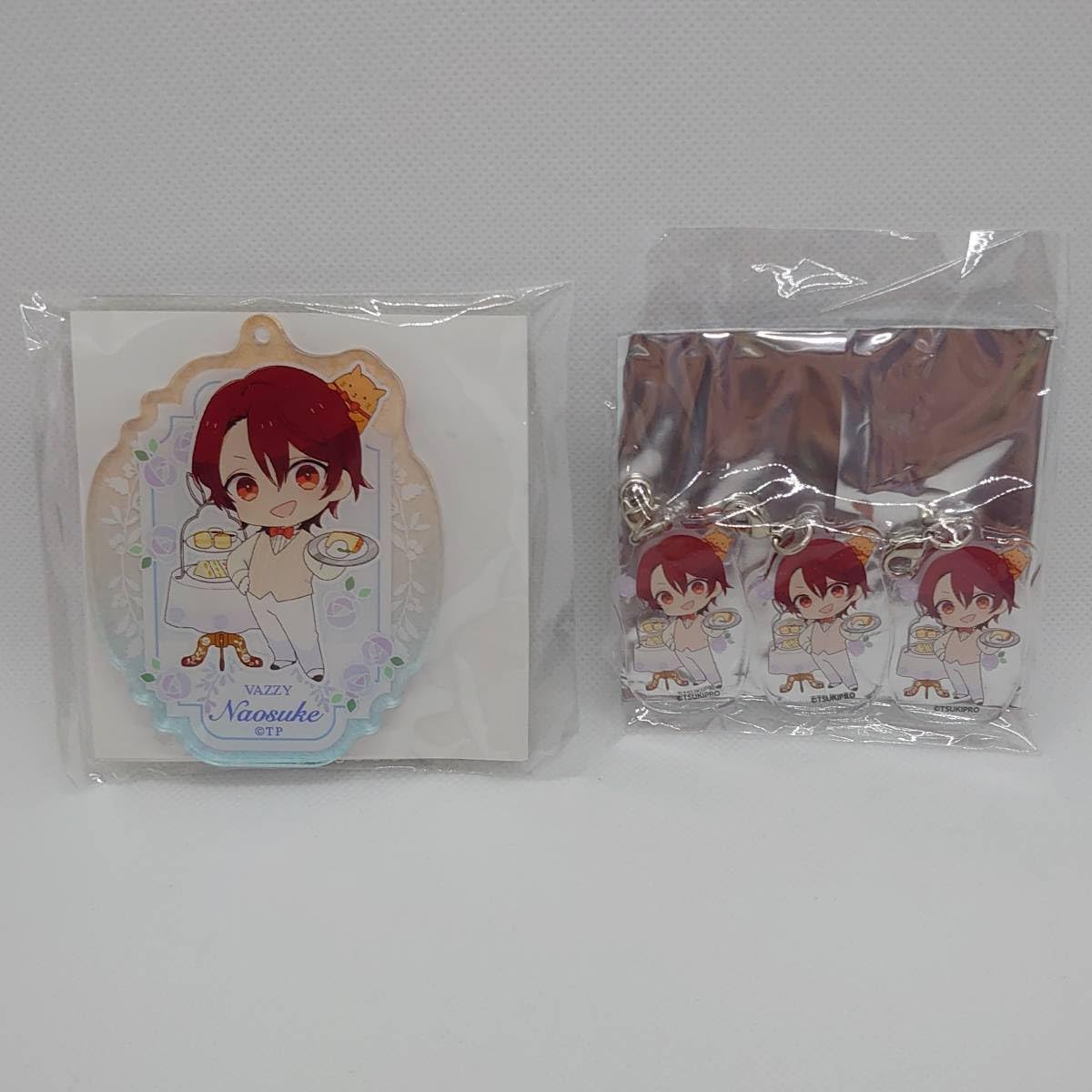 VAZZROCK バズロ 大山直助 ロックール 缶バッジ Amazon.co.jp: ツキプロ VAZZROCKバズロック VAZZY 大山直助 缶