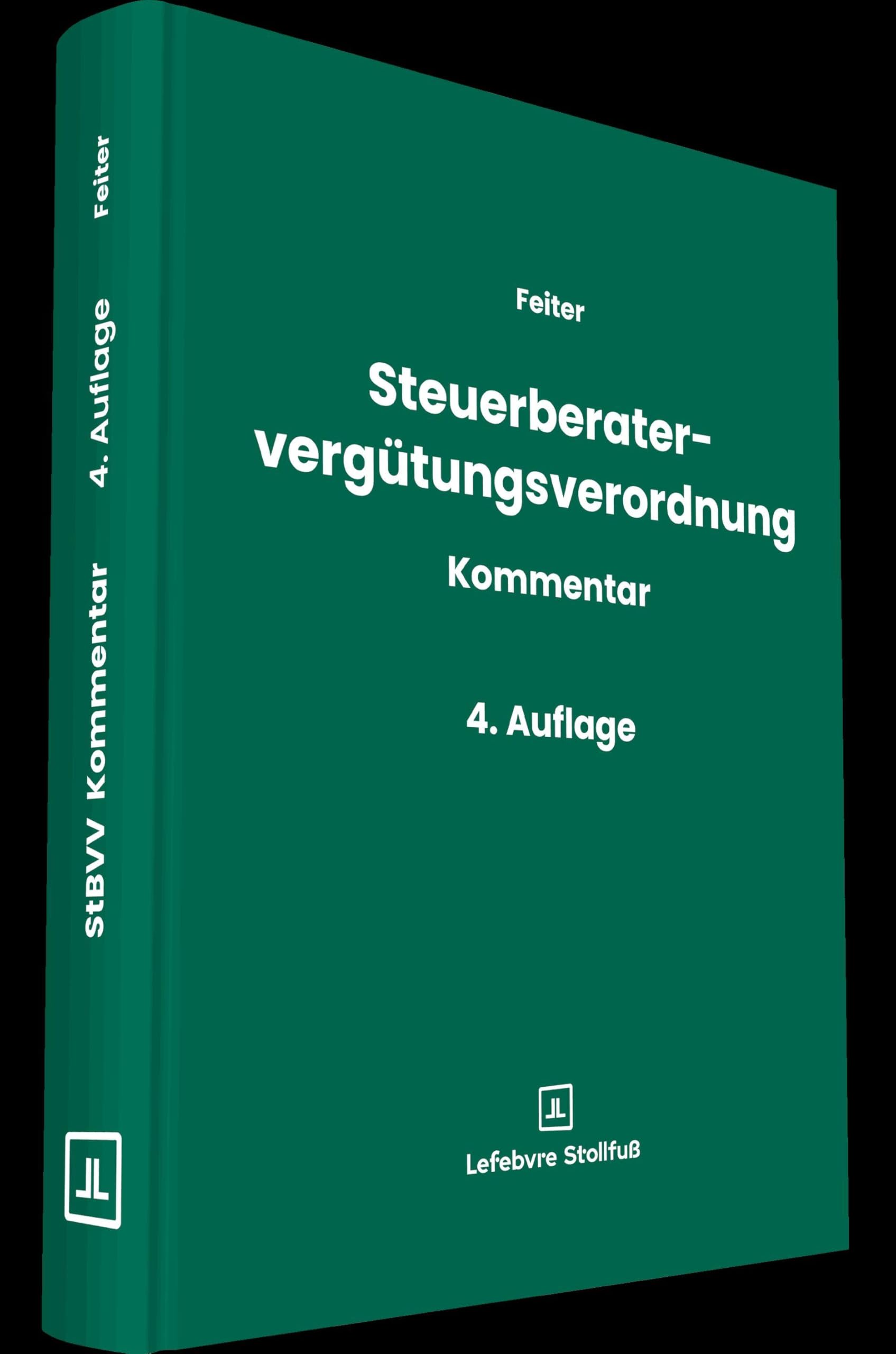 Steuerberatervergütungsverordnung Kommentar (Kommentare)