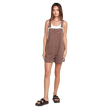 サロペット・オーバーオール・オールインワン Side Ribbon Voluminous Rompers Side Ribbon Voluminous Rompers