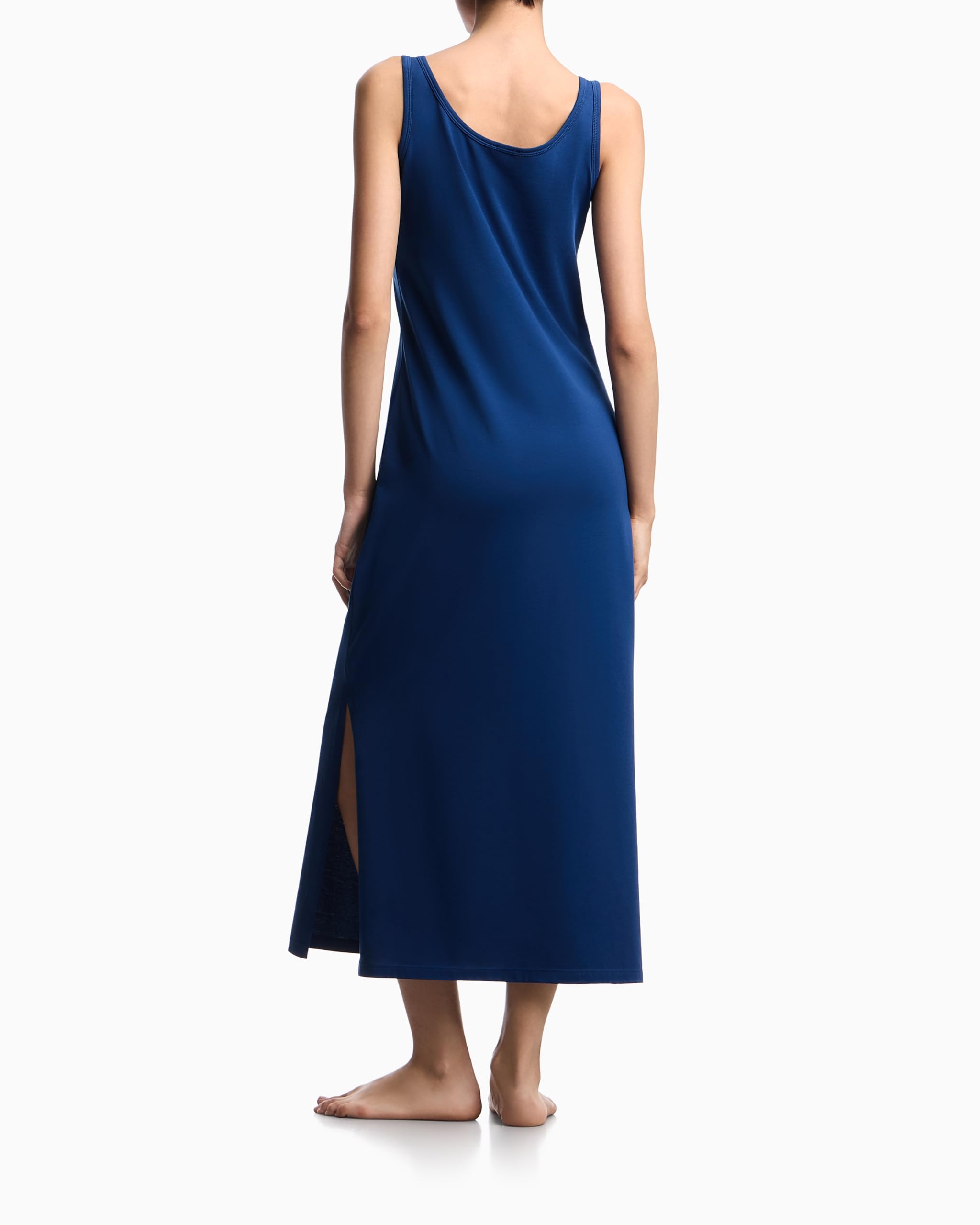 Emporio Armani Long Dressing Gown Camicia da Notte Donna